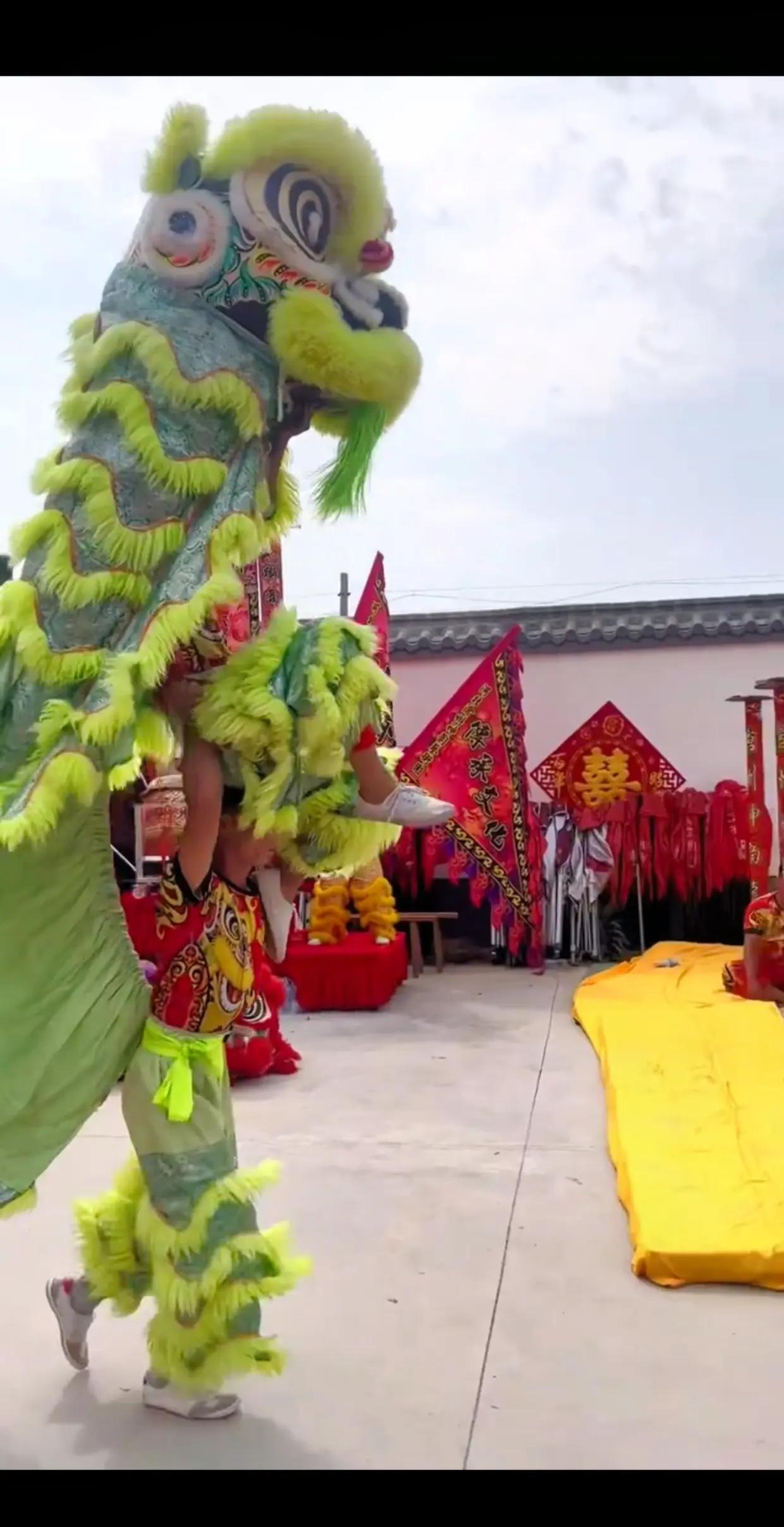 开云官网APP下载-关于传统舞狮运动会，文化与力量的精彩演绎的信息